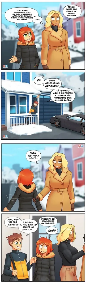 Tribo Selvagem: Tara e Beverly em Orgia Explícita nos Quadrinhos