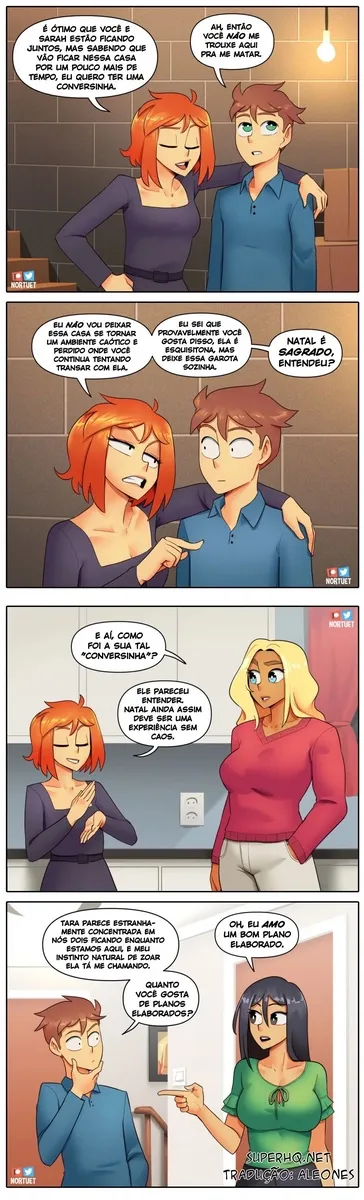 Tribo Selvagem: Tara e Beverly em Orgia Explícita nos Quadrinhos