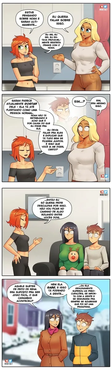 Tribo Selvagem: Tara e Beverly em Orgia Explícita nos Quadrinhos