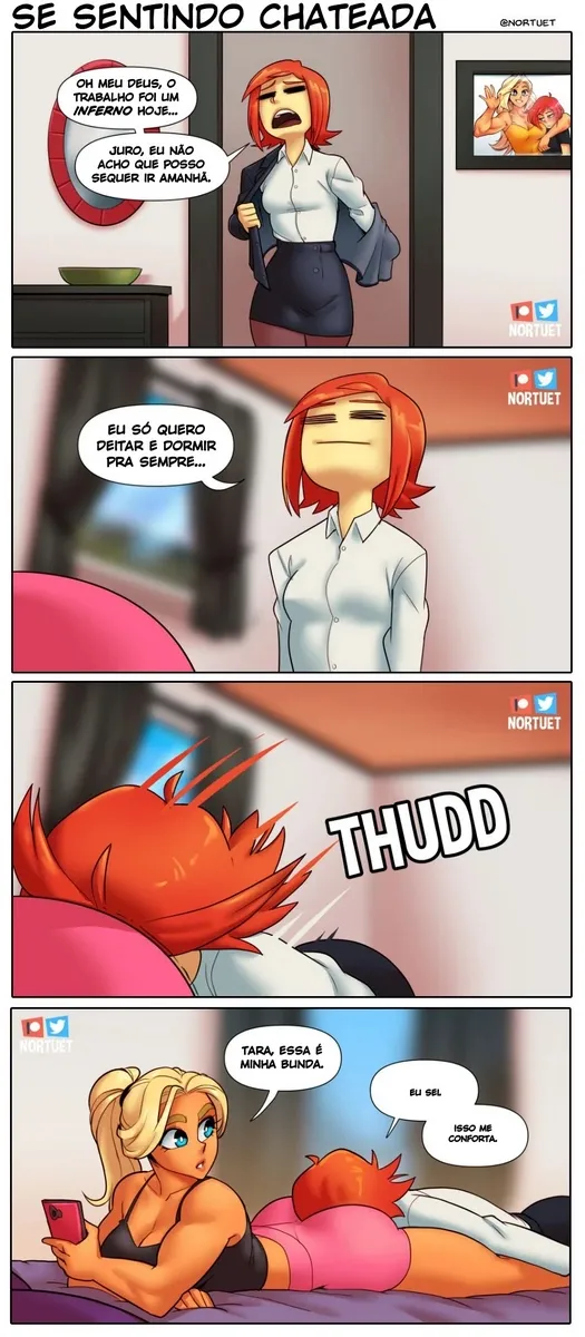 Tribo Selvagem: Tara e Beverly em Orgia Explícita nos Quadrinhos