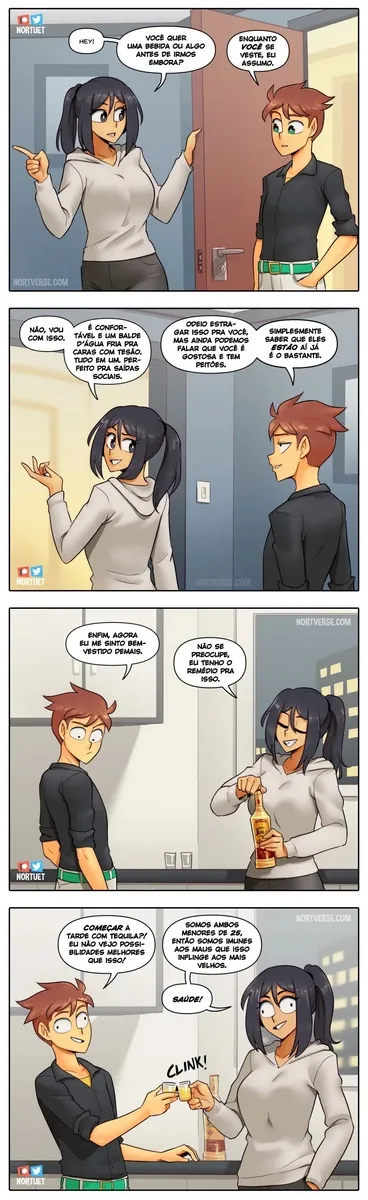 Tribo Selvagem: Tara e Beverly em Orgia Explícita nos Quadrinhos