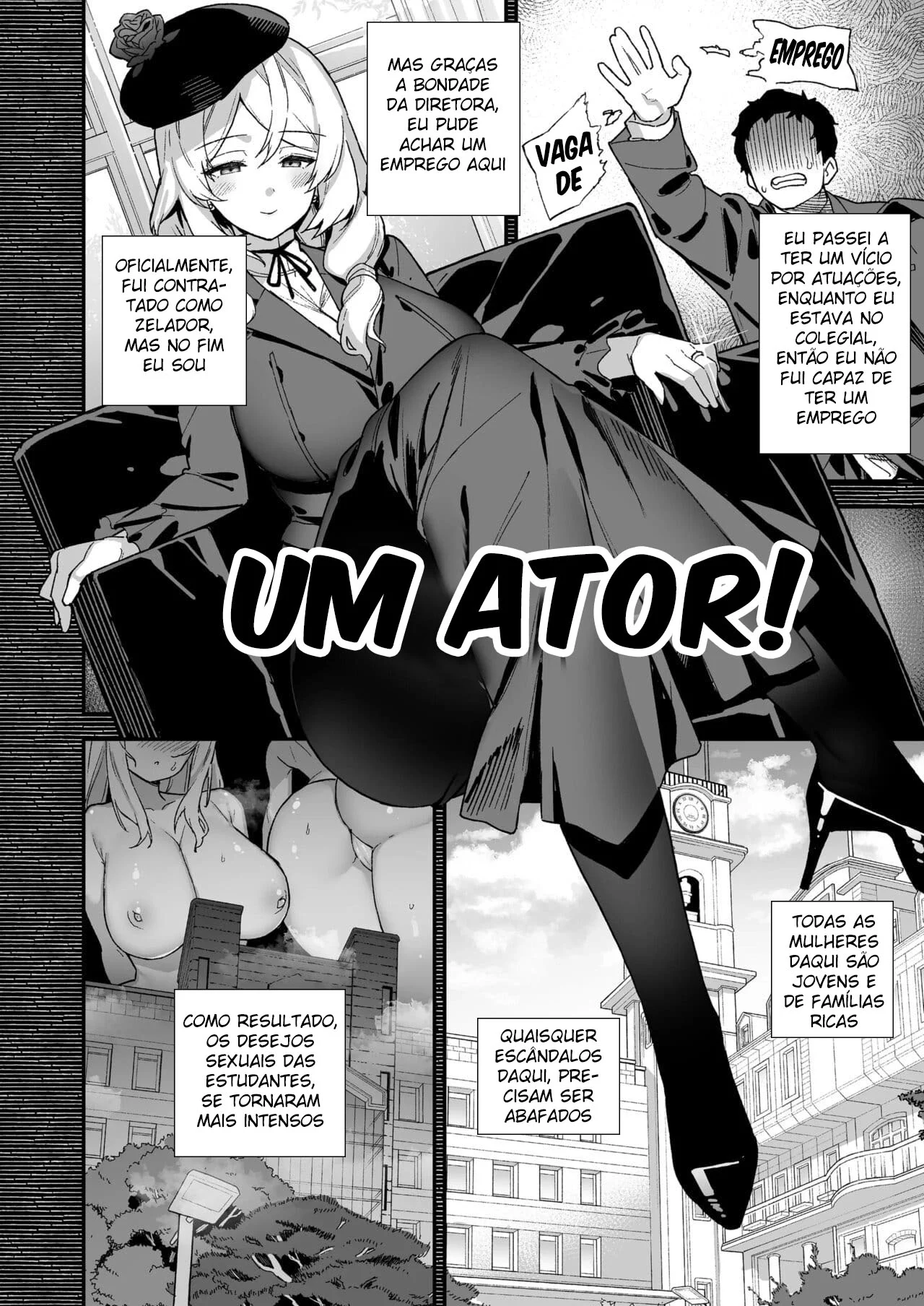 Vida Sexual das Garotas do Internato: Relatos Eróticos nos Bastidores