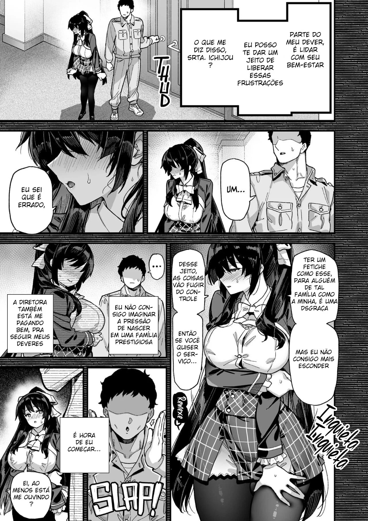 Vida Sexual das Garotas do Internato: Relatos Eróticos nos Bastidores