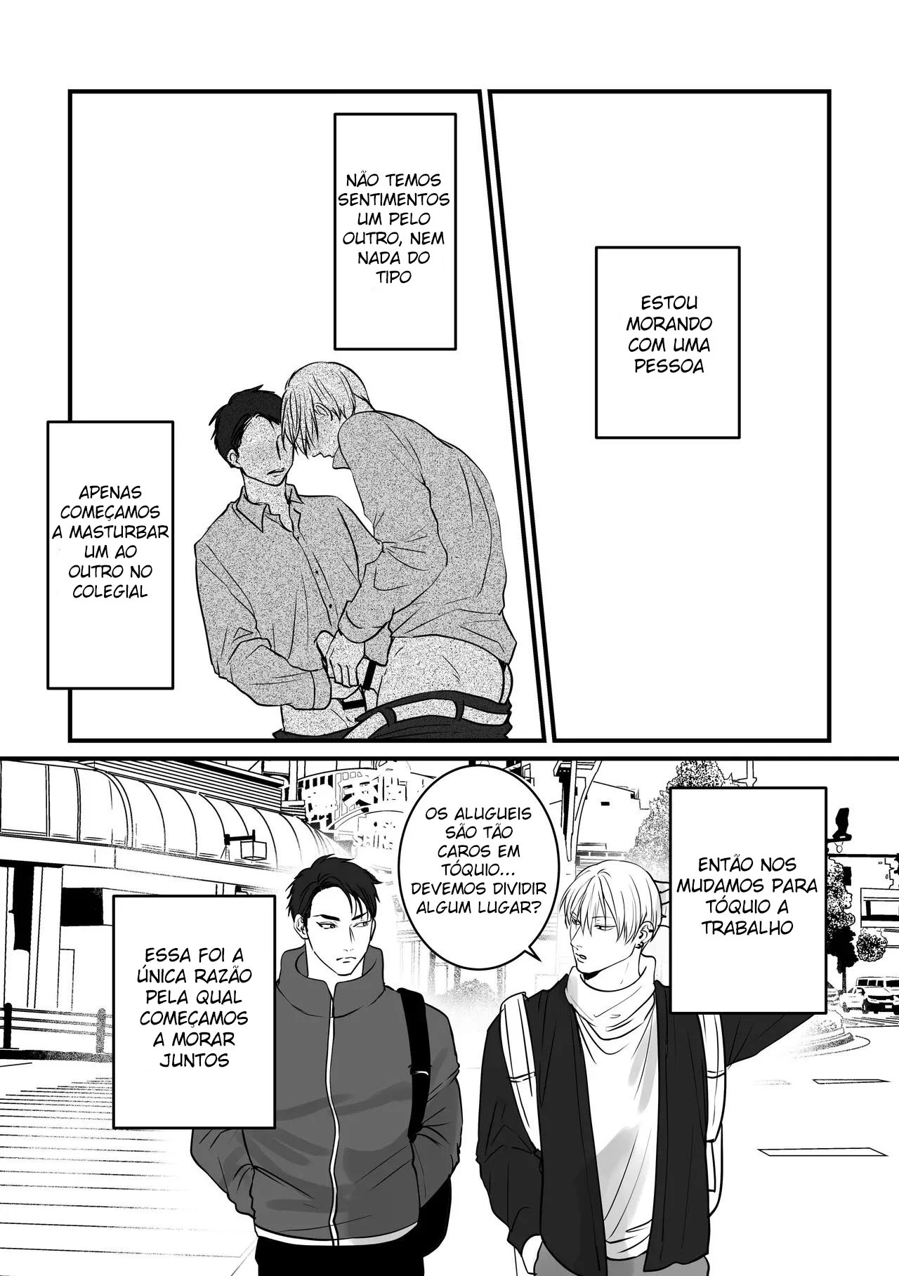 Pornô Explícito: Yaoi Ardente com Cenas de Sexo Quente em HQ