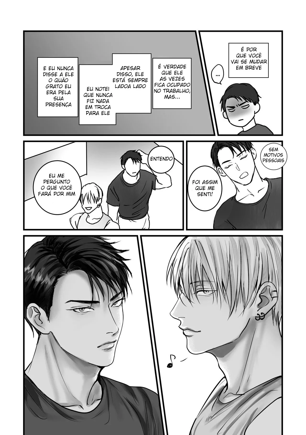 Pornô Explícito: Yaoi Ardente com Cenas de Sexo Quente em HQ