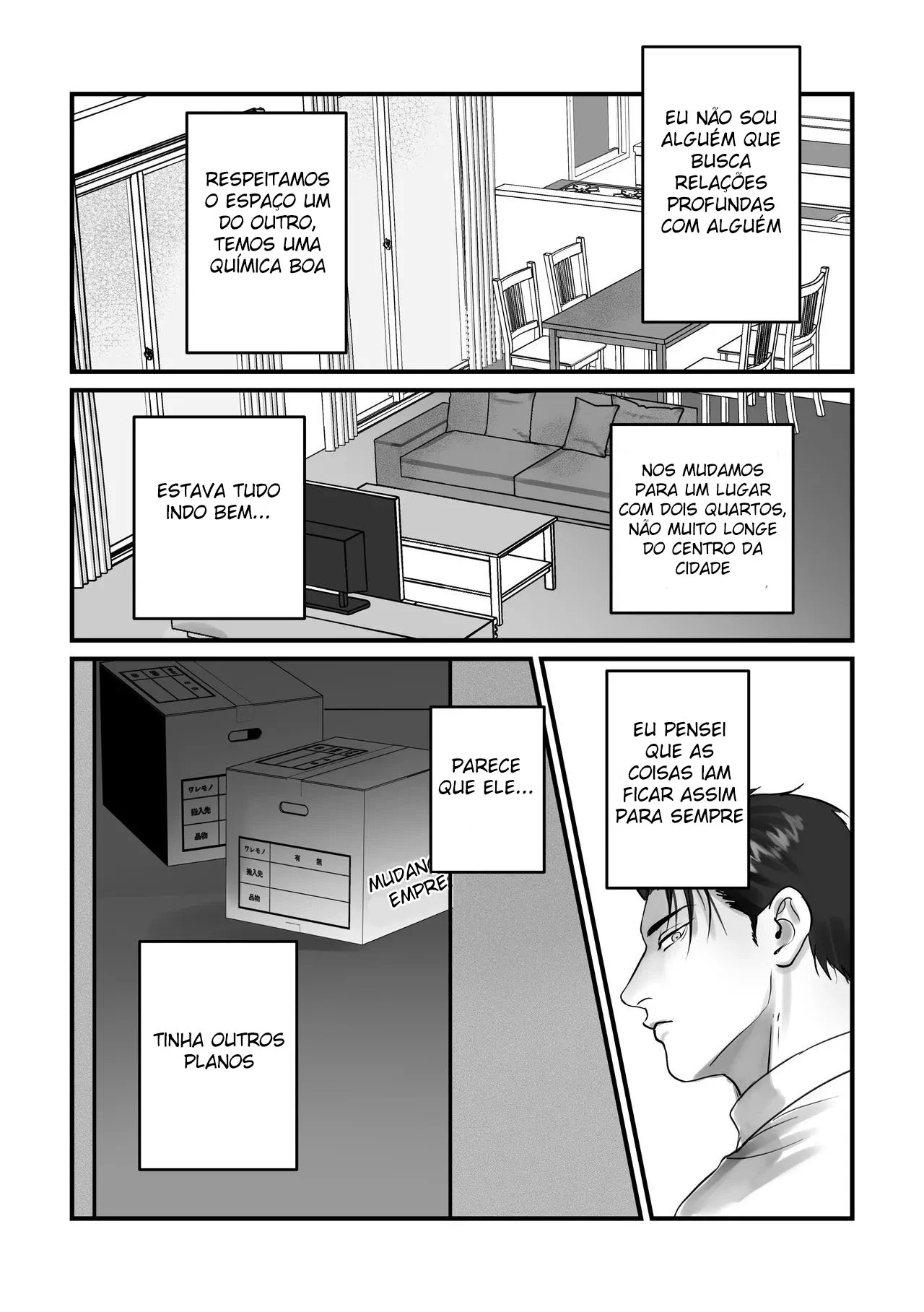 Pornô Explícito: Yaoi Ardente com Cenas de Sexo Quente em HQ