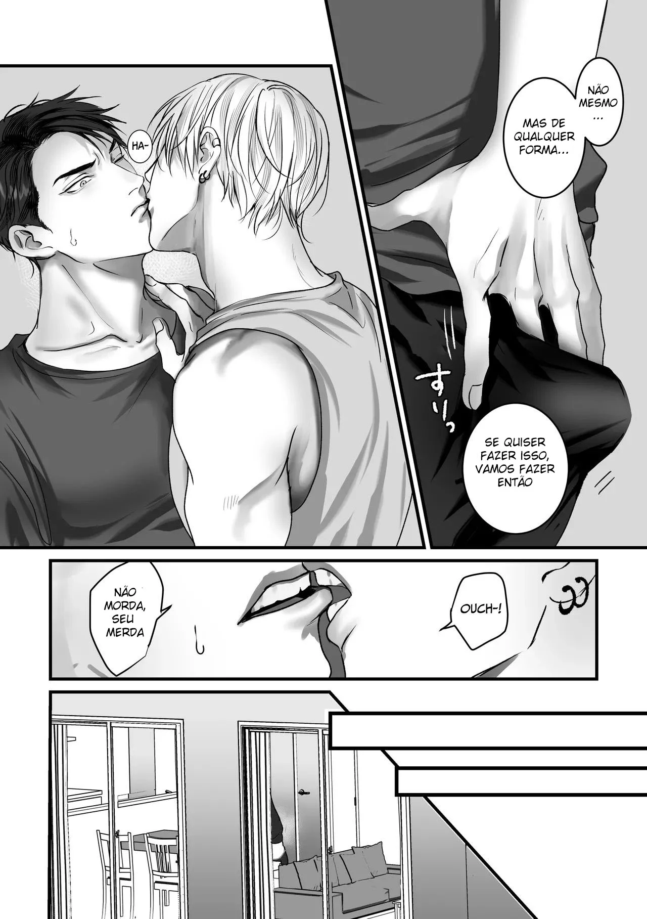 Pornô Explícito: Yaoi Ardente com Cenas de Sexo Quente em HQ