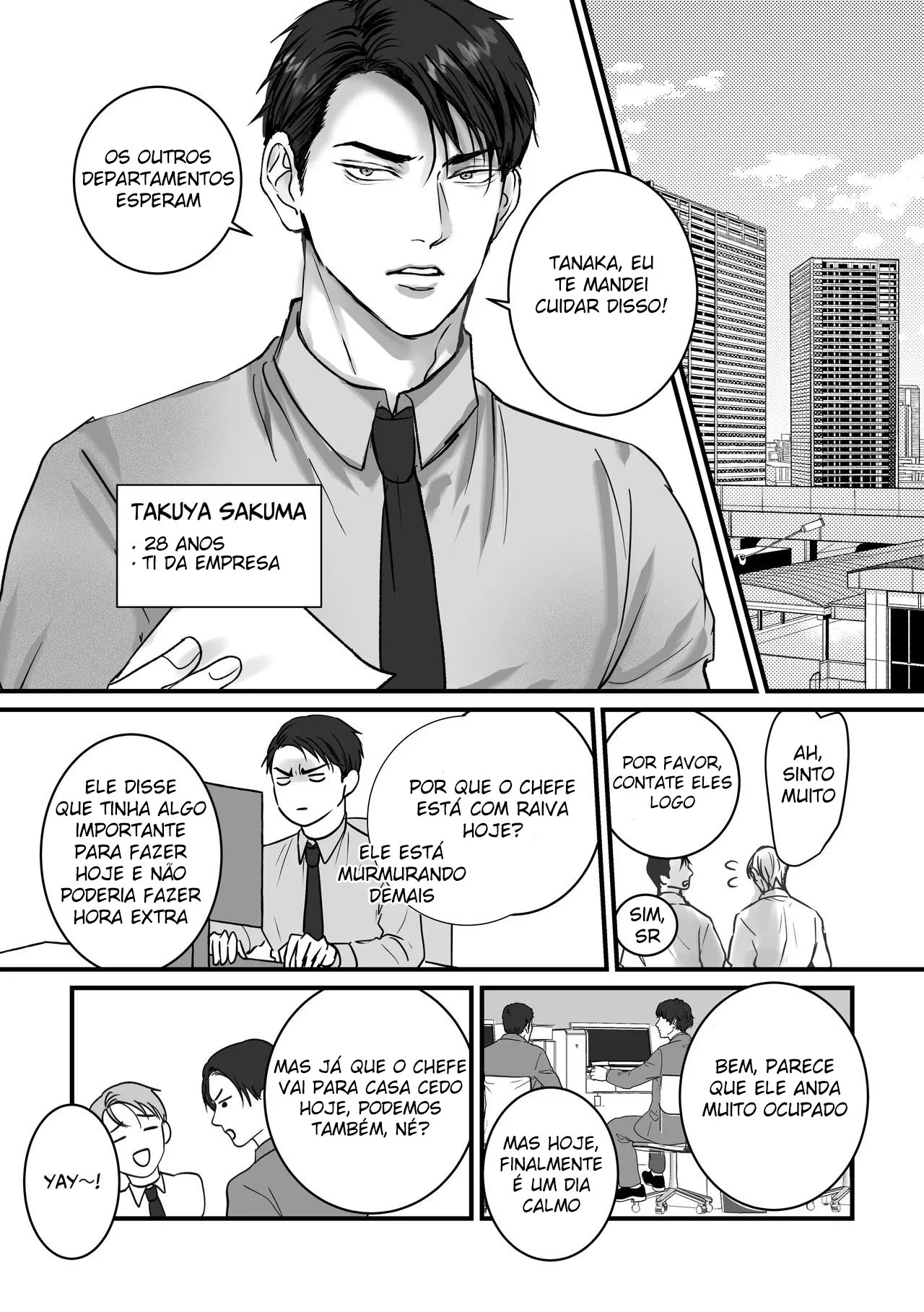 Pornô Explícito: Yaoi Ardente com Cenas de Sexo Quente em HQ