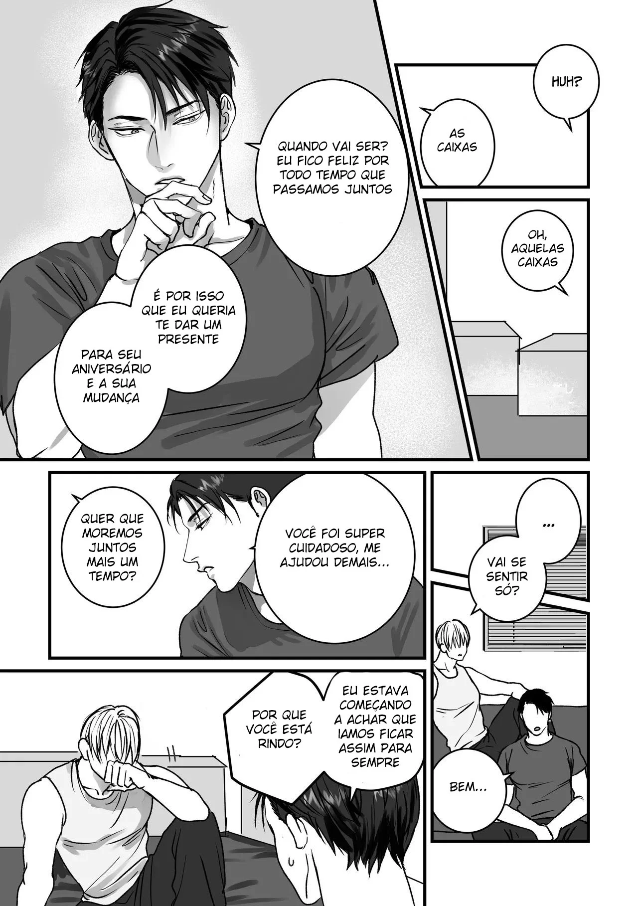 Pornô Explícito: Yaoi Ardente com Cenas de Sexo Quente em HQ