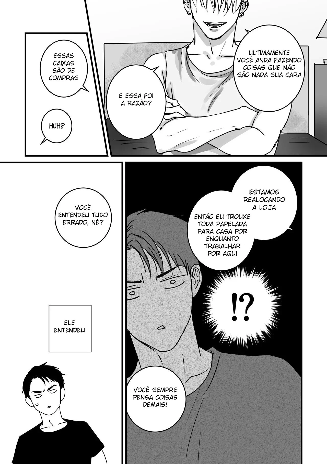 Pornô Explícito: Yaoi Ardente com Cenas de Sexo Quente em HQ