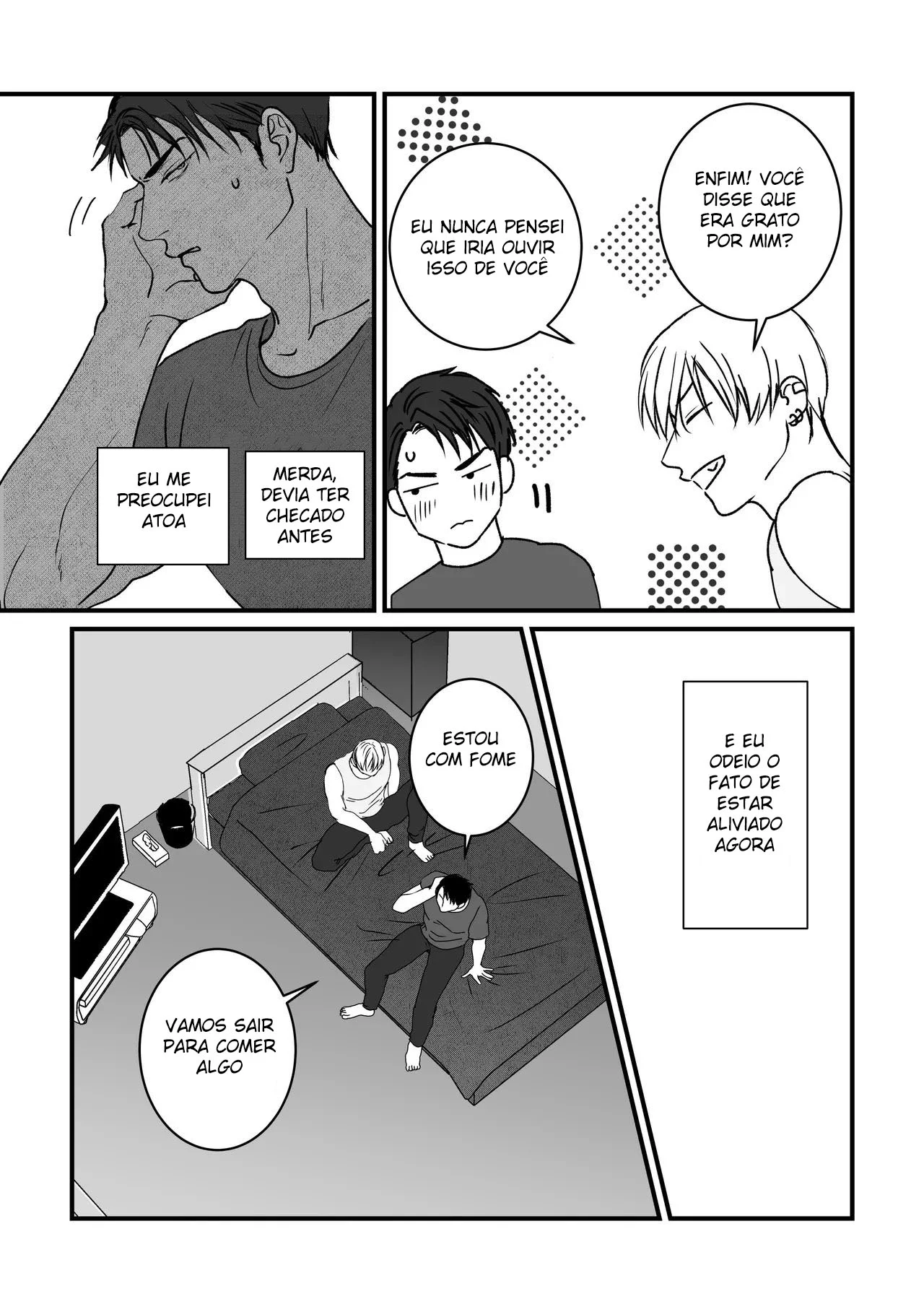 Pornô Explícito: Yaoi Ardente com Cenas de Sexo Quente em HQ