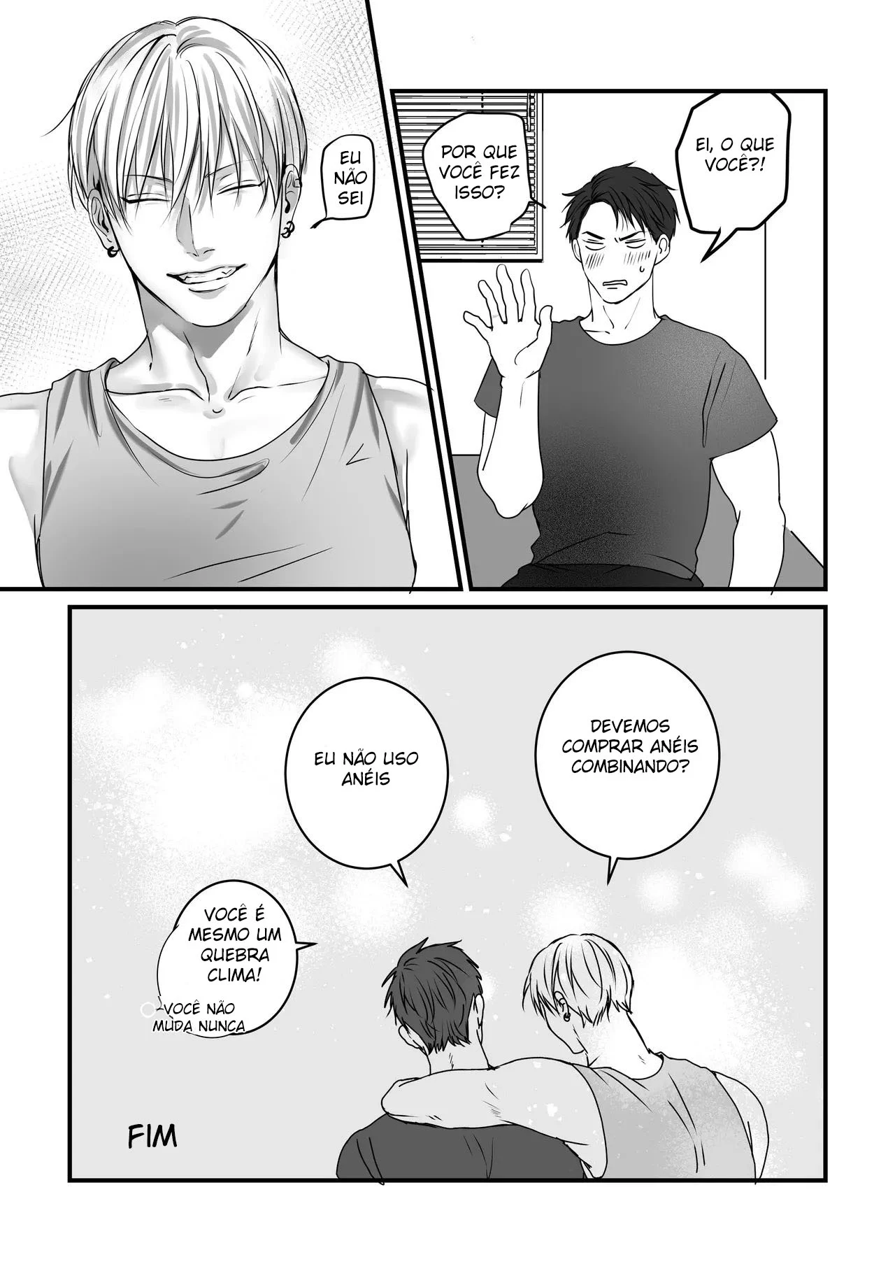 Pornô Explícito: Yaoi Ardente com Cenas de Sexo Quente em HQ