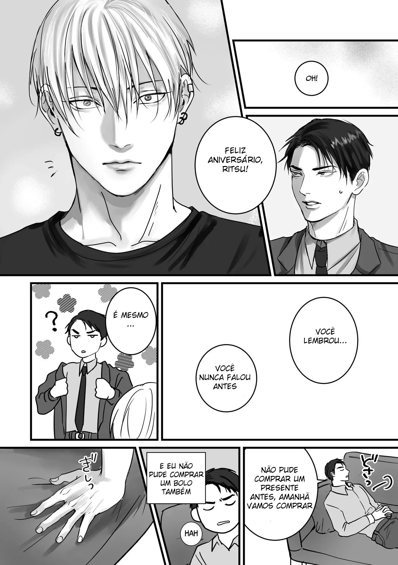 Pornô Explícito: Yaoi Ardente com Cenas de Sexo Quente em HQ