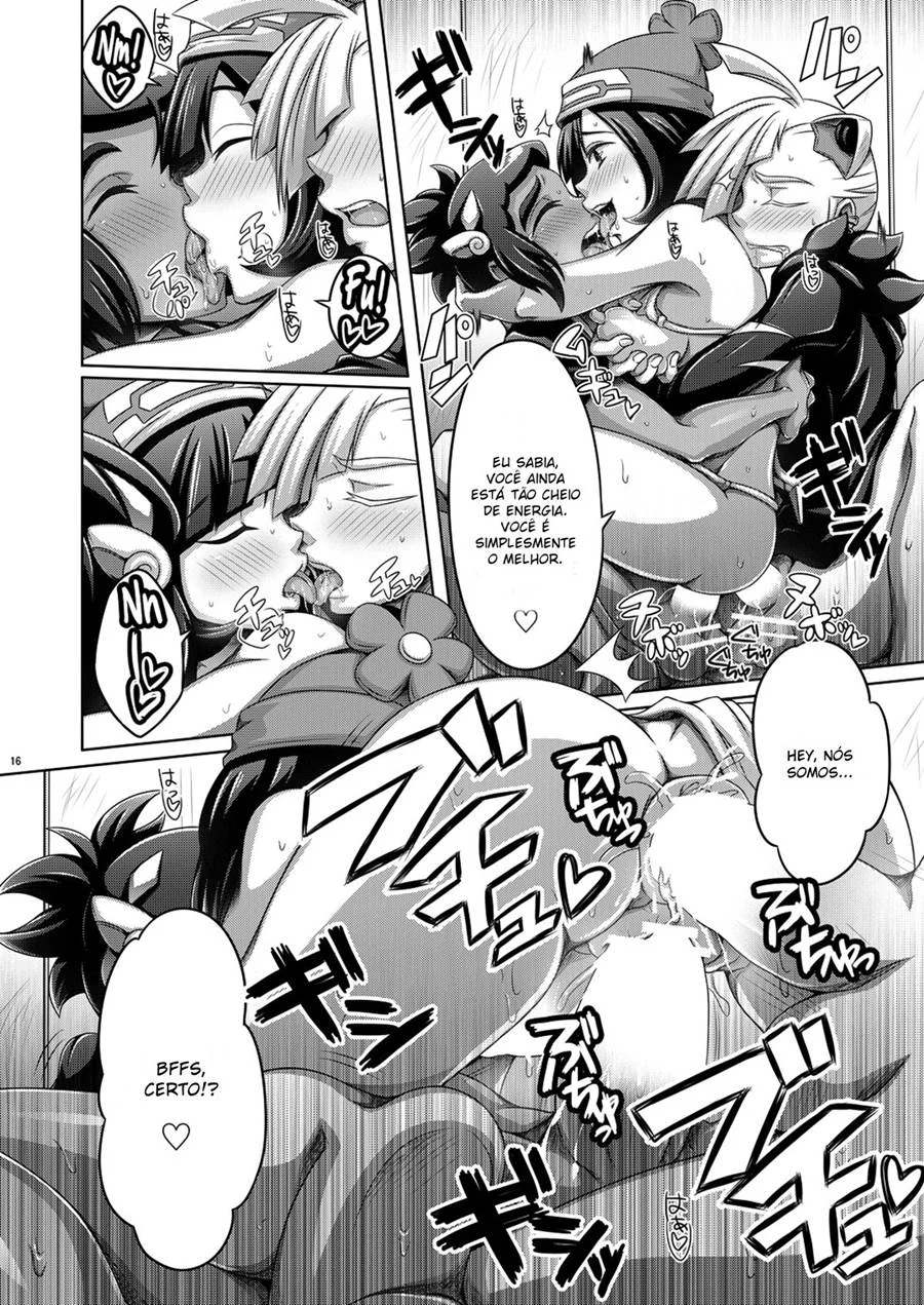 Quadrinhos Exclusivos: Amigas com Surpresas Gigantes - Futanari Proibido