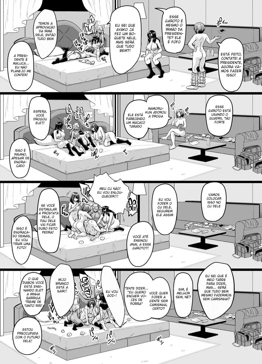 Irmanzinho Vai Ser Treinado Por Nossos Prazeres: Festa Erótica Entre Irmãs Piranhas Irmanzinho Vai Ser Treinado Por Nossos Prazeres: Festa Erótica Entre Irmãs Piranhas