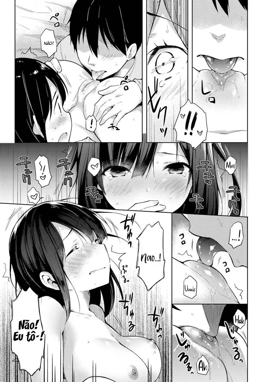 Nosso Sexo Explícito Selvagem: A Primeira Vez Ardente em HQ Erótica