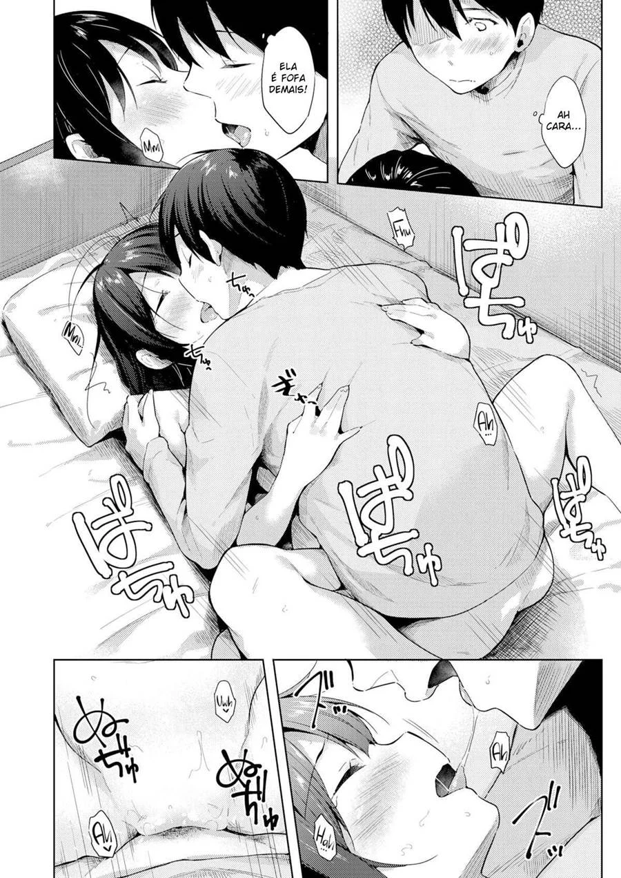 Nosso Sexo Explícito Selvagem: A Primeira Vez Ardente em HQ Erótica