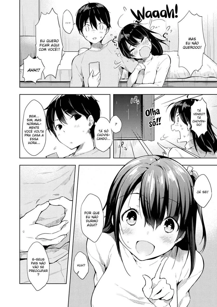 Nosso Sexo Explícito Selvagem: A Primeira Vez Ardente em HQ Erótica