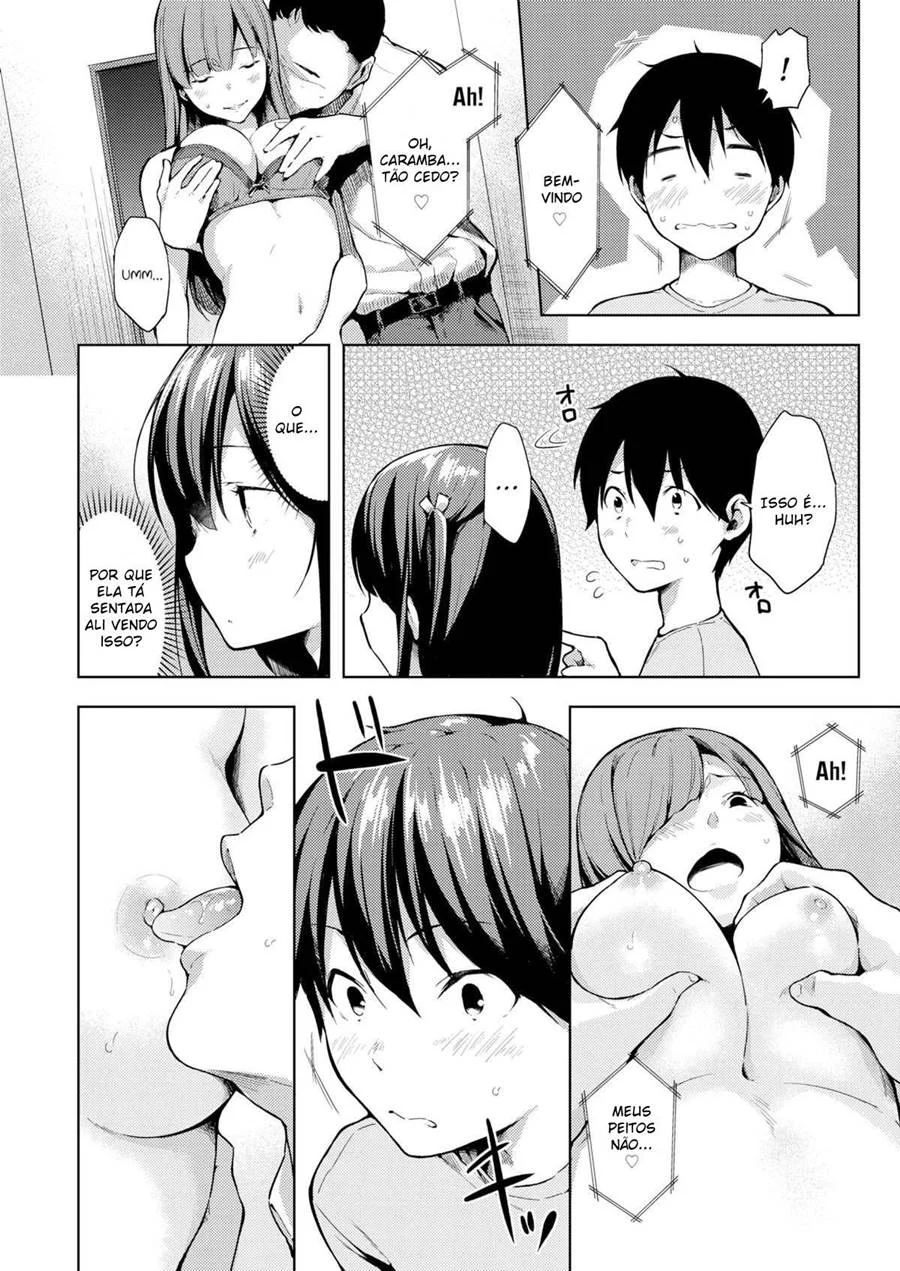 Nosso Sexo Explícito Selvagem: A Primeira Vez Ardente em HQ Erótica