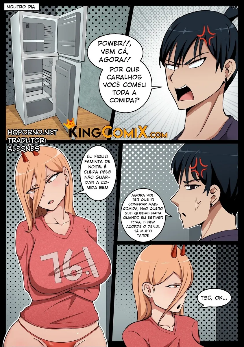 As Fantasias Obscenas de Power: A Sede Incontrolável de Prazer em Chainsaw Man As Fantasias Obscenas de Power: A Sede Incontrolável de Prazer em Chainsaw Man