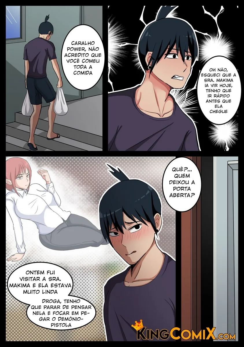 As Fantasias Obscenas de Power: A Sede Incontrolável de Prazer em Chainsaw Man As Fantasias Obscenas de Power: A Sede Incontrolável de Prazer em Chainsaw Man