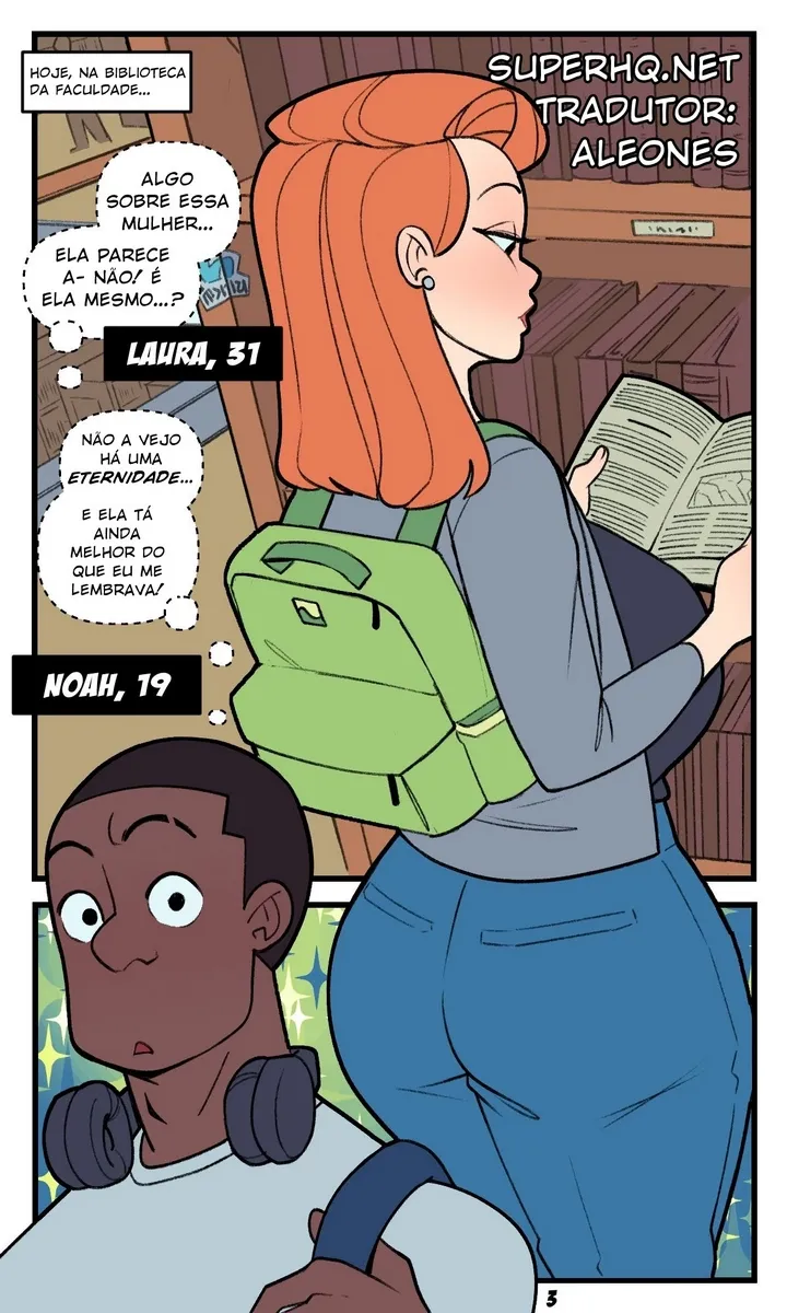 Mamadeira Explícita: A Babá MILF Transando com Negão nos Quadrinhos de Foda