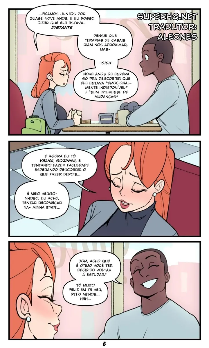 Mamadeira Explícita: A Babá MILF Transando com Negão nos Quadrinhos de Foda