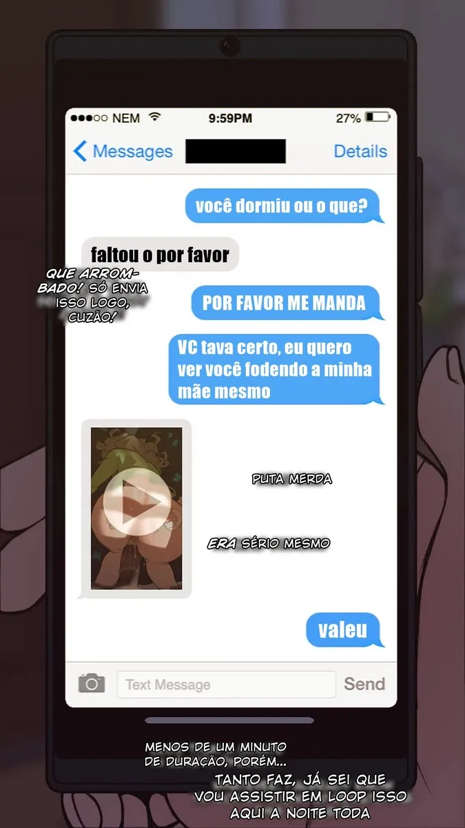 Sedução da Mãe Enfrenta Bully: Foda Explícita nos Quadrinhos