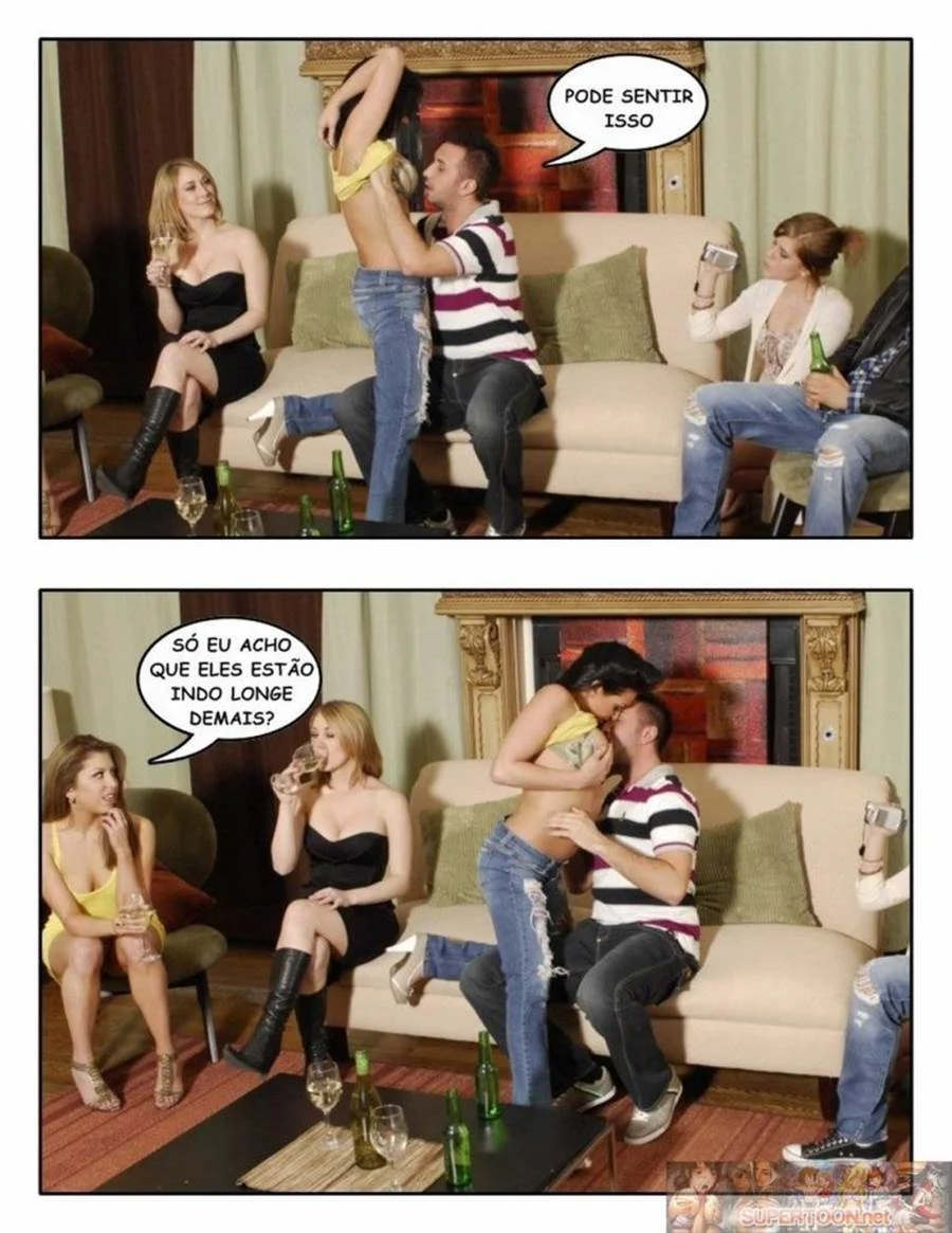 Orgia Proibida: Aniversário da Irmã Vira Noite de Putaçao e Suruba Desenfreada