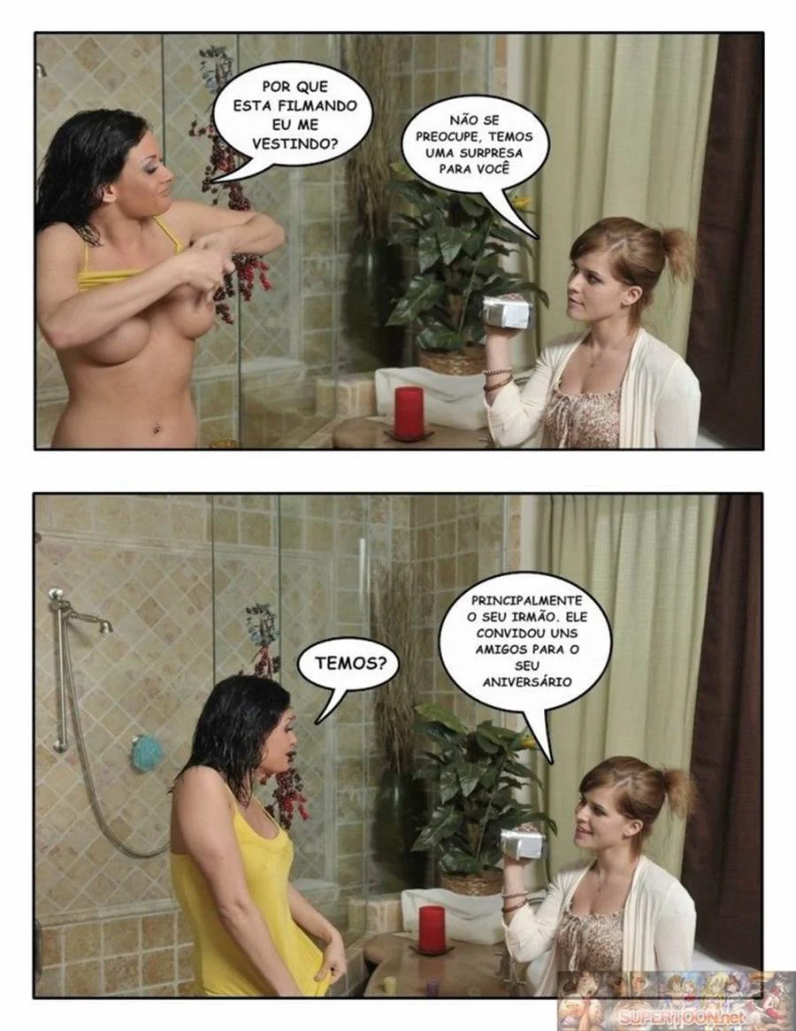 Orgia Proibida: Aniversário da Irmã Vira Noite de Putaçao e Suruba Desenfreada