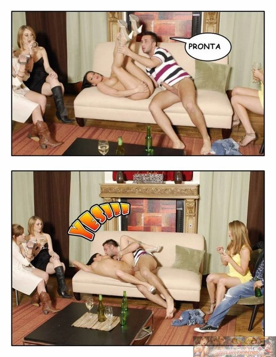 Orgia Proibida: Aniversário da Irmã Vira Noite de Putaçao e Suruba Desenfreada