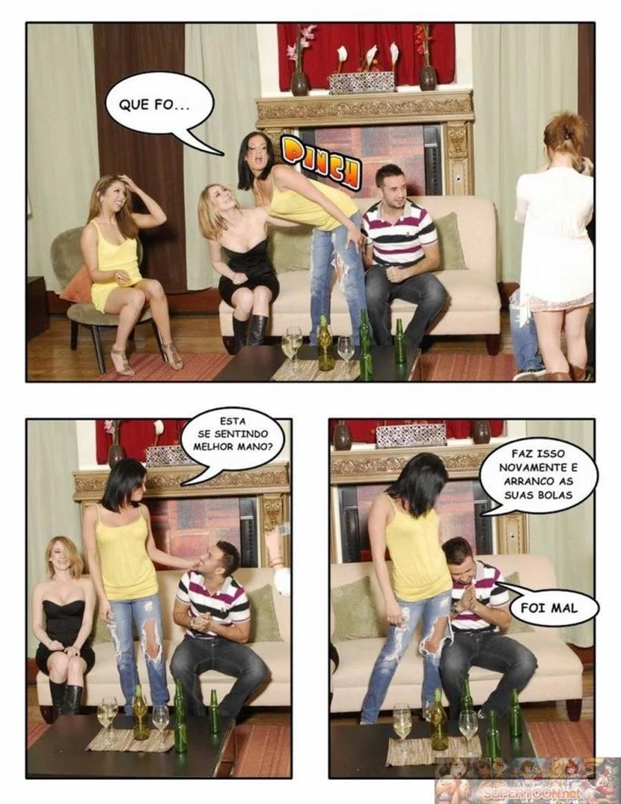 Orgia Proibida: Aniversário da Irmã Vira Noite de Putaçao e Suruba Desenfreada