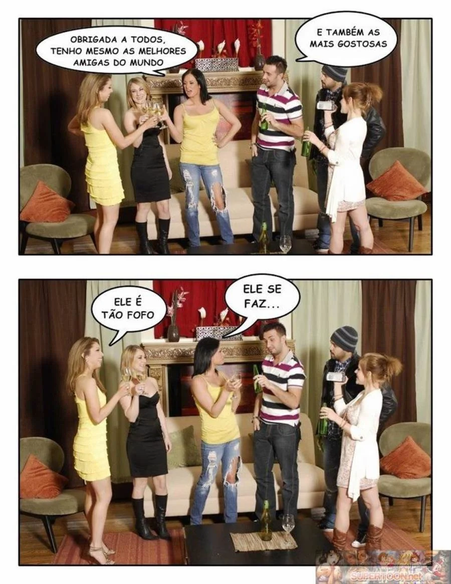 Orgia Proibida: Aniversário da Irmã Vira Noite de Putaçao e Suruba Desenfreada