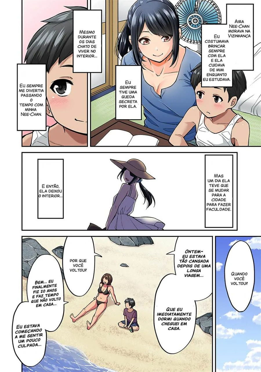 Novinha do Interior Transando Sem Vergonha - Hentai Explícito em HQ