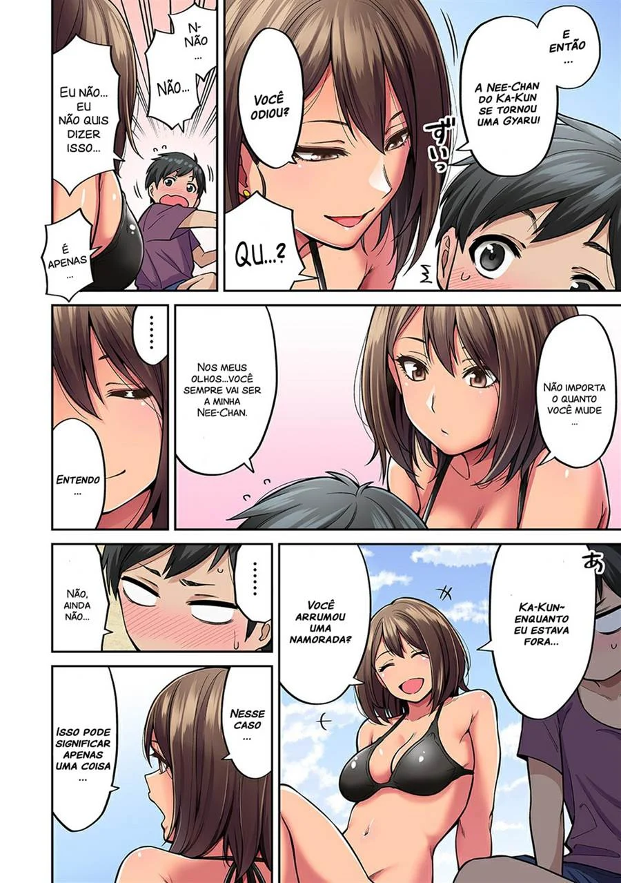 Novinha do Interior Transando Sem Vergonha - Hentai Explícito em HQ