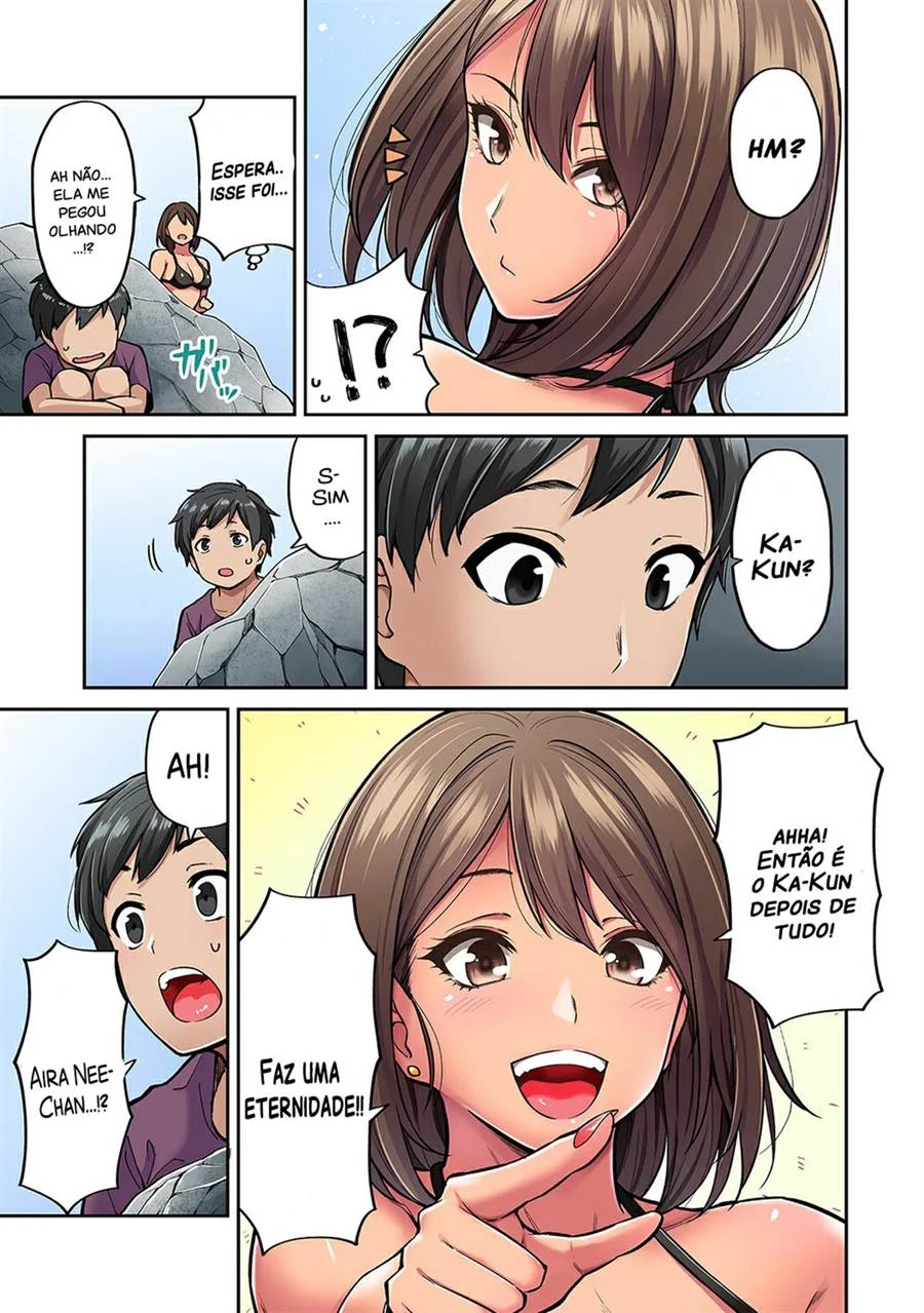 Transando Sem Vergonha com a Novinha do Interior - Hentai Explícito em HQ