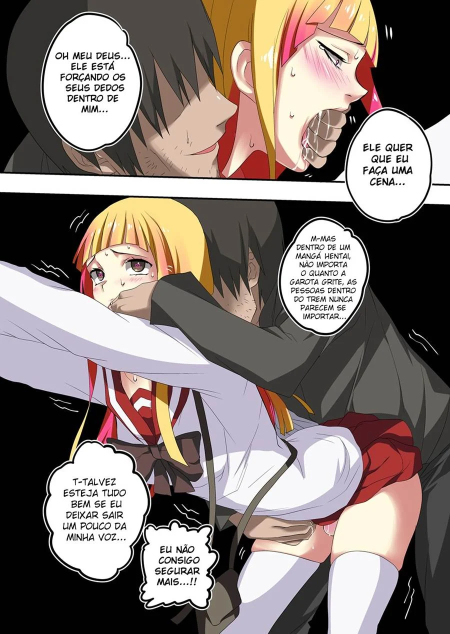 Novinha Submissa no Trem: Sexo Explícito nos Trilhos