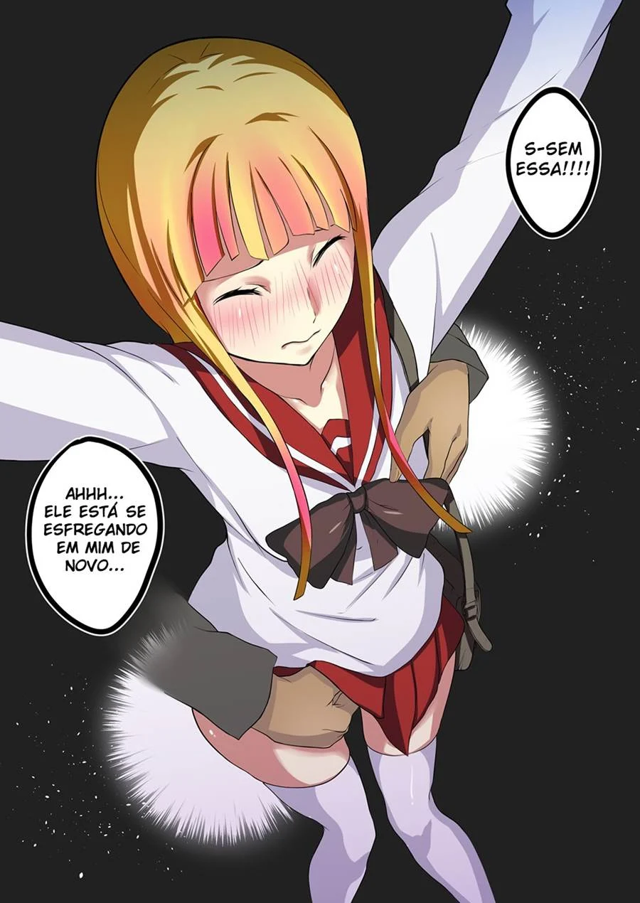 Novinha Submissa no Trem: Sexo Explícito nos Trilhos