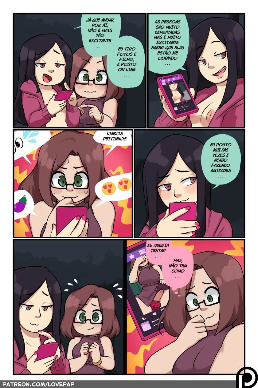 Novinha Travesti Fudendo a Buceta Apertada de uma Virgem Sem Preguiça