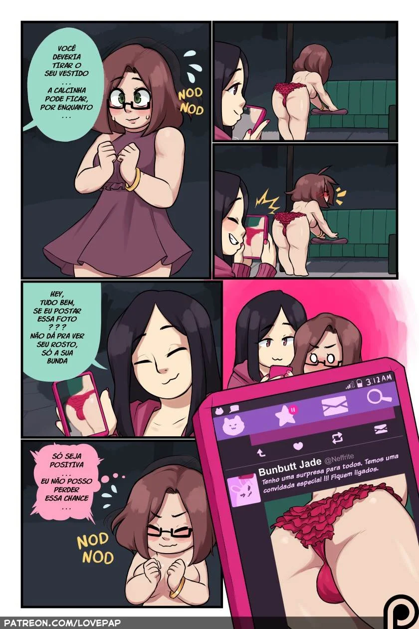 Novinha Travesti Fudendo a Buceta Apertada de uma Virgem Sem Preguiça