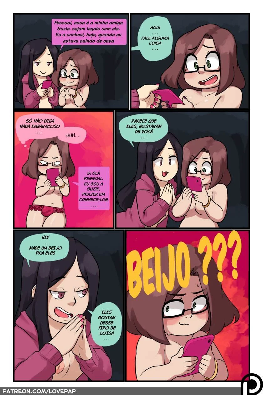 Novinha Travesti Fudendo a Buceta Apertada de uma Virgem Sem Preguiça