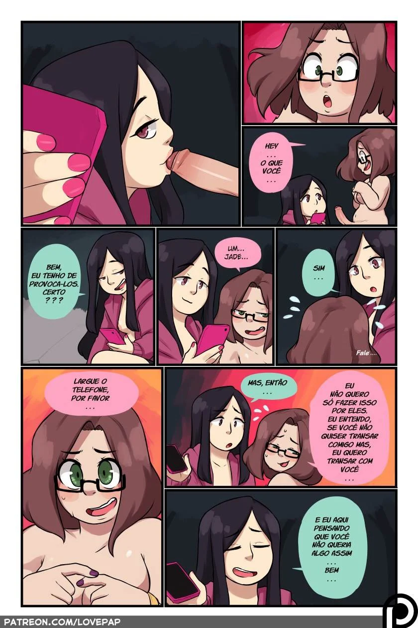 Novinha Travesti Fudendo a Buceta Apertada de uma Virgem Sem Preguiça