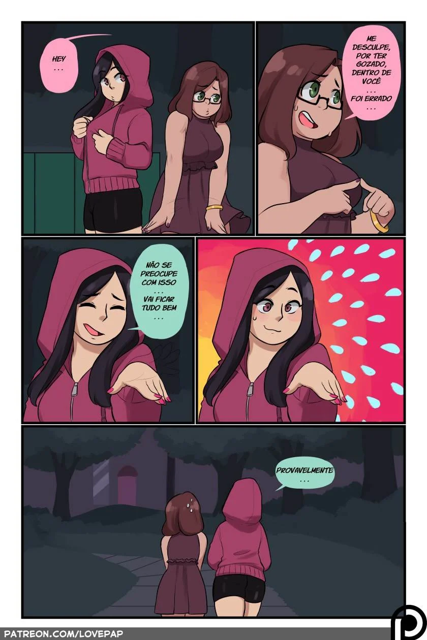 Novinha Travesti Fudendo a Buceta Apertada de uma Virgem Sem Preguiça