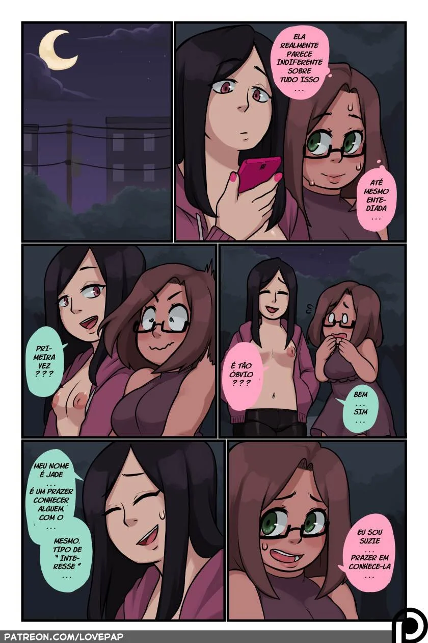 Novinha Travesti Fudendo a Buceta Apertada de uma Virgem Sem Preguiça