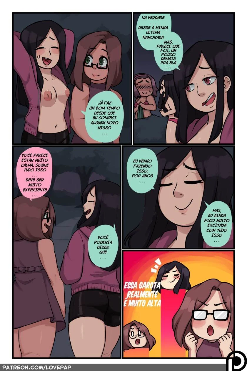 Novinha Travesti Fudendo a Buceta Apertada de uma Virgem Sem Preguiça