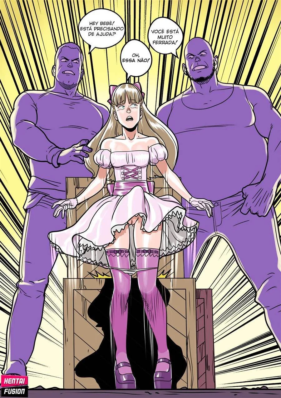 Safadinhas em HQ: Aulas Práticas de Safadeza na Escola