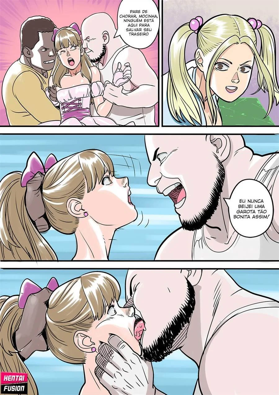 Safadinhas em HQ: Aulas Práticas de Safadeza na Escola