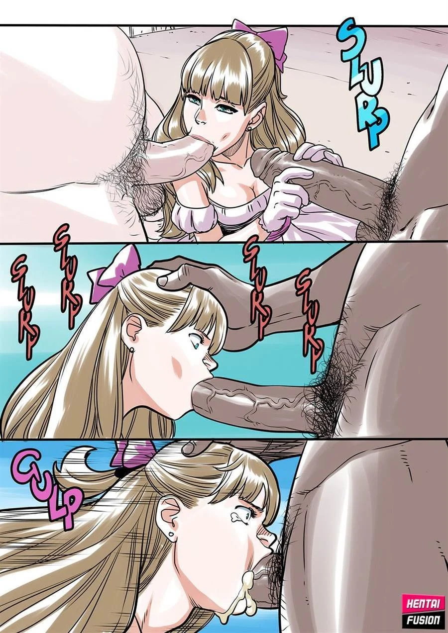 Safadinhas em HQ: Aulas Práticas de Safadeza na Escola