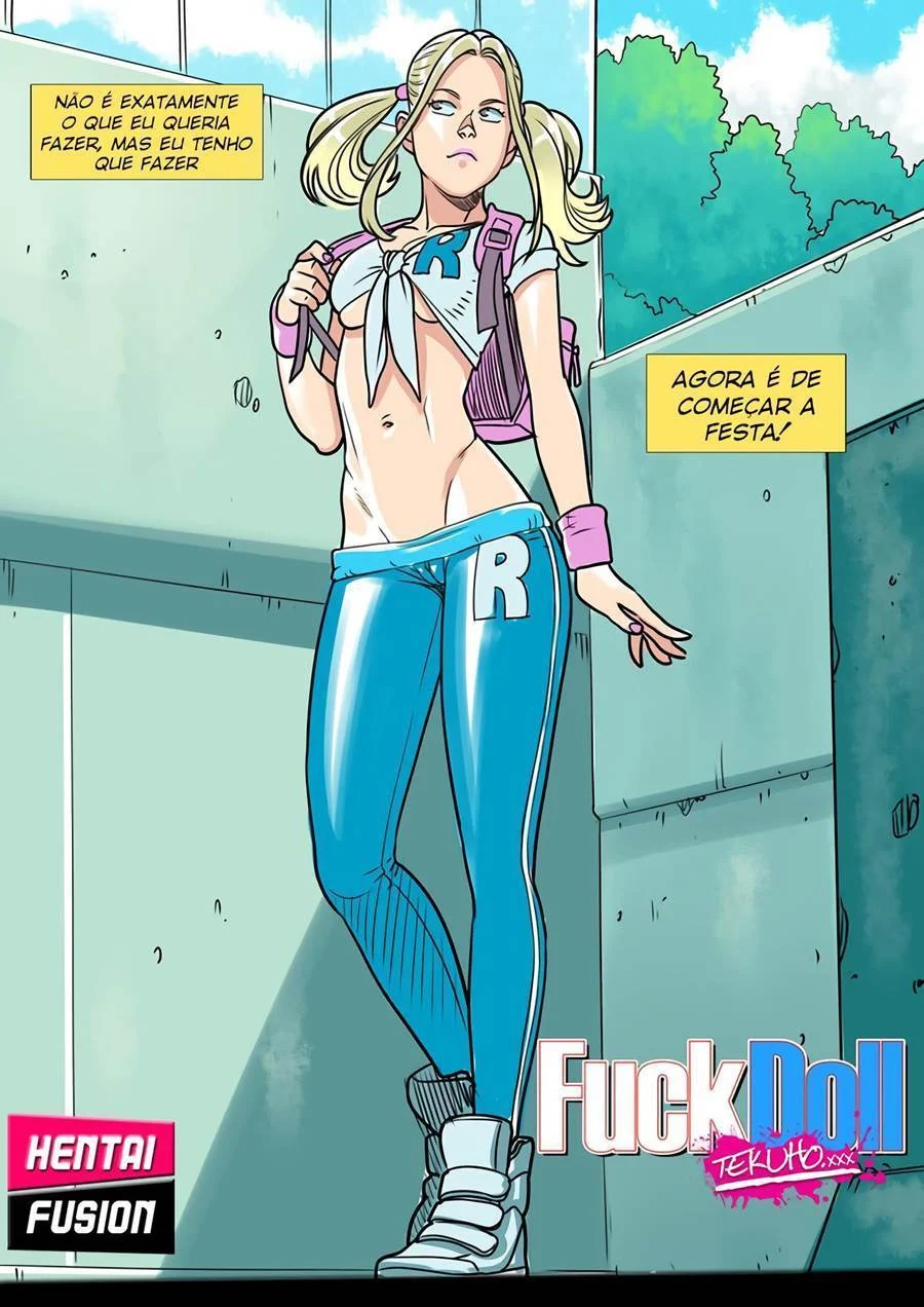 Safadinhas em HQ: Aulas Práticas de Safadeza na Escola