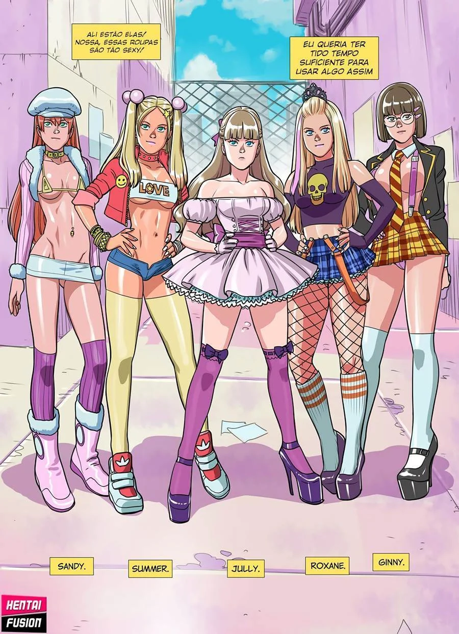 Safadinhas em HQ: Aulas Práticas de Safadeza na Escola